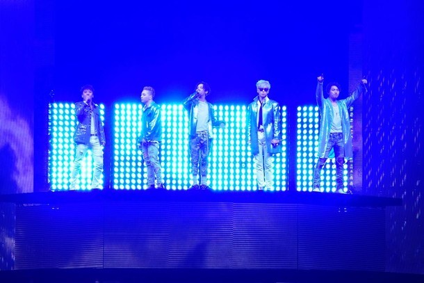 BIGBANG「BIGBANG10 THE CONCERT : 0.TO.10 -THE FINAL-」東京ドーム公演の様子。