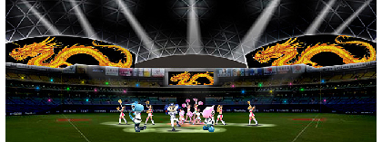 中日ドラゴンズ 球団創設80周年記念 メダル small