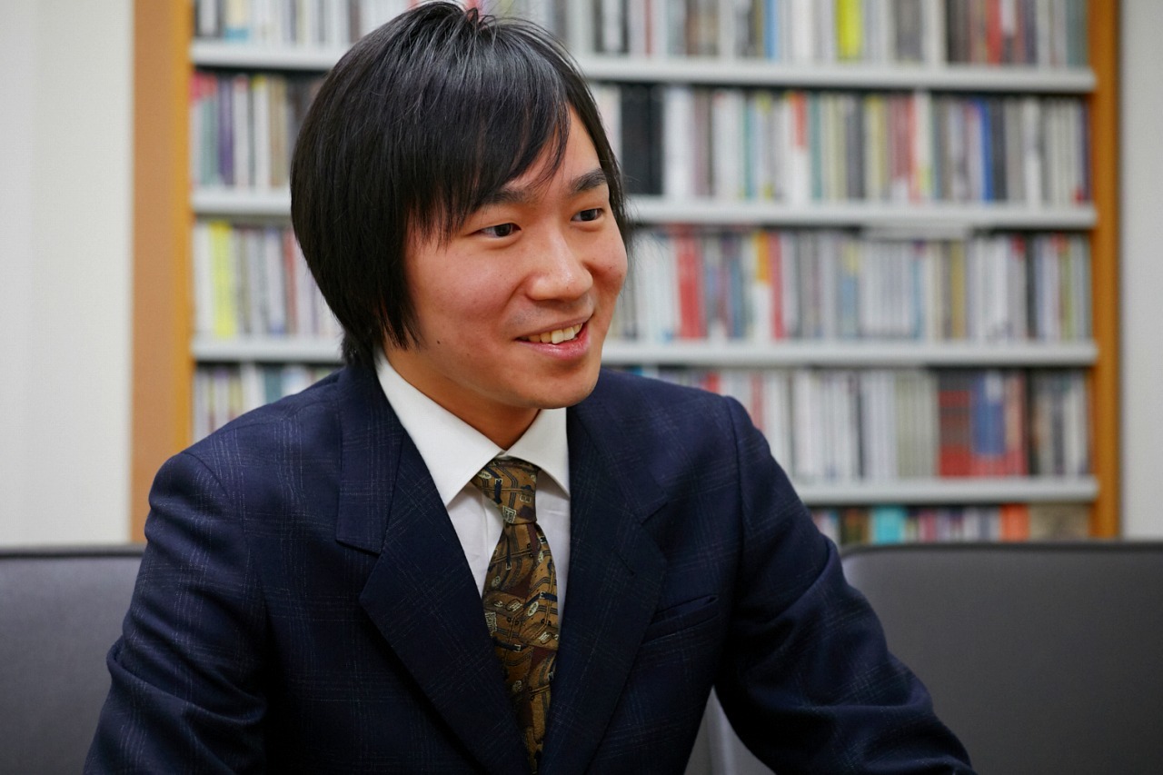 阪田知樹 撮影＝岩間辰徳