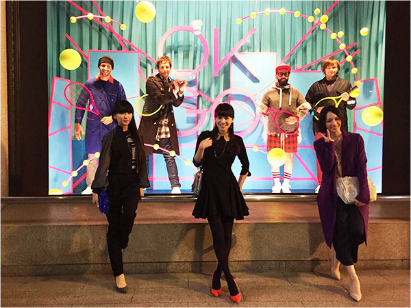 OK Go×Perfume