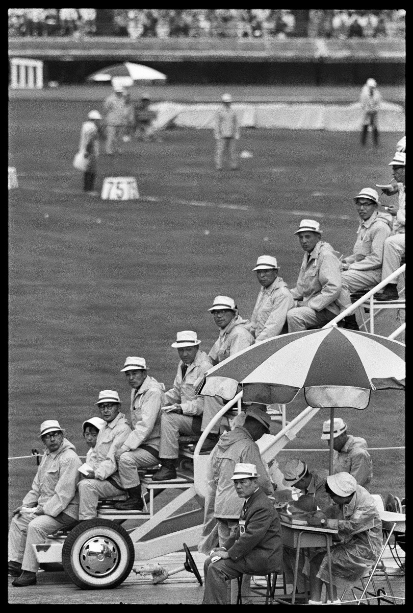 © Raymond Depardon / Magnum Photos J.O. Tokyo 1964