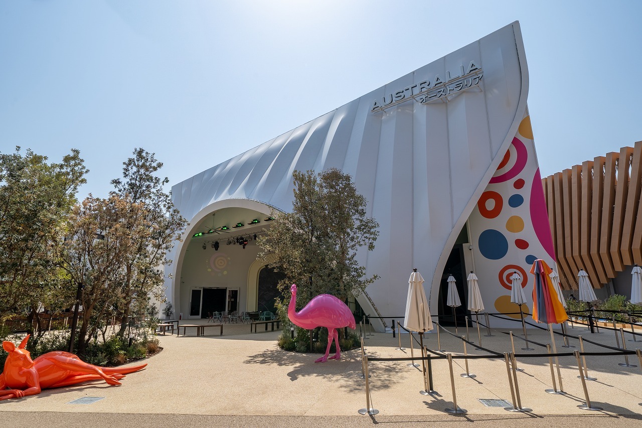 Australian Department of Foreign Affairs and Trade, World Expo 2025 Osaka Architect: Buchan