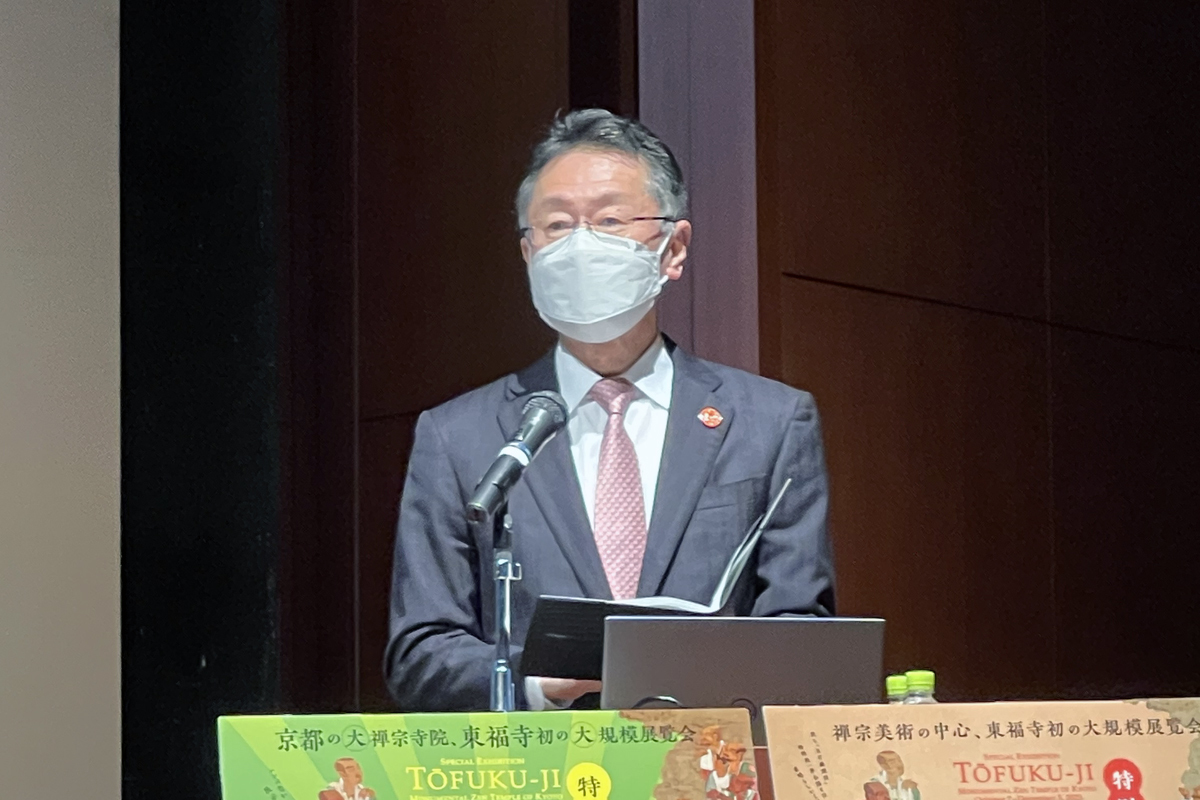 東京国立博物館 副館長 富田淳氏