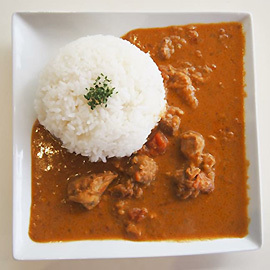 よもだそば「インドカレー」