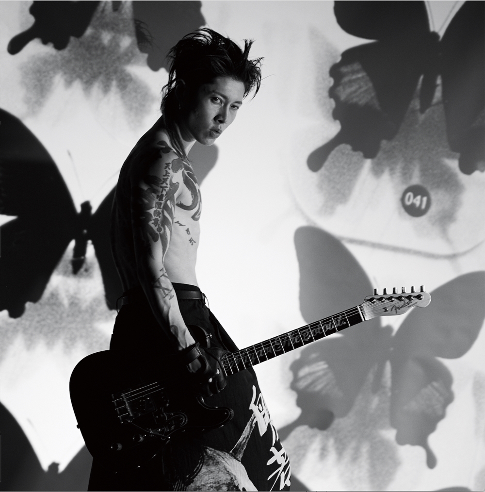 Miyavi Nhk Songs 出演決定 Hideと ピンク スパイダー をパフォーマンス Spice エンタメ特化型情報メディア スパイス