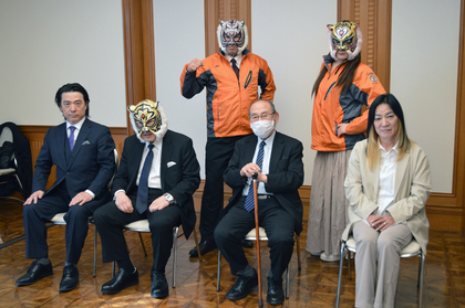 【記者会見詳報】ストロングスタイルプロレスが福岡初上陸！ レジェンド新王者間下隼人が故郷凱旋！