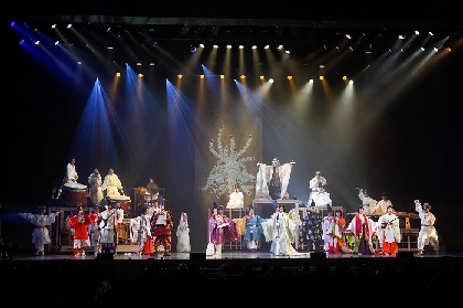 西島数博、吉井盛悟、紫吹淳、愛加あゆ ら出演の『和楽奏伝×装束夢幻』　オフィシャルレポート＆舞台写真が到着　