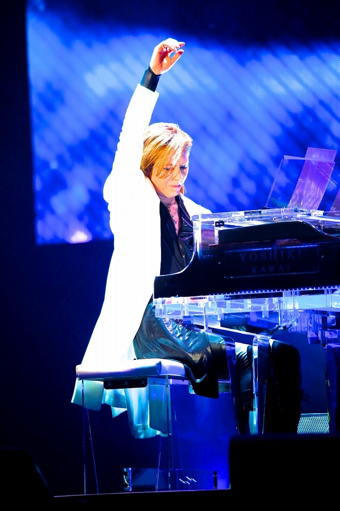 YOSHIKI『LUNATIC FEST.2018』2018.6.24　