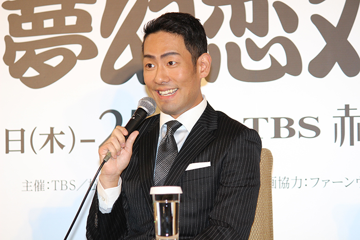 中村勘九郎