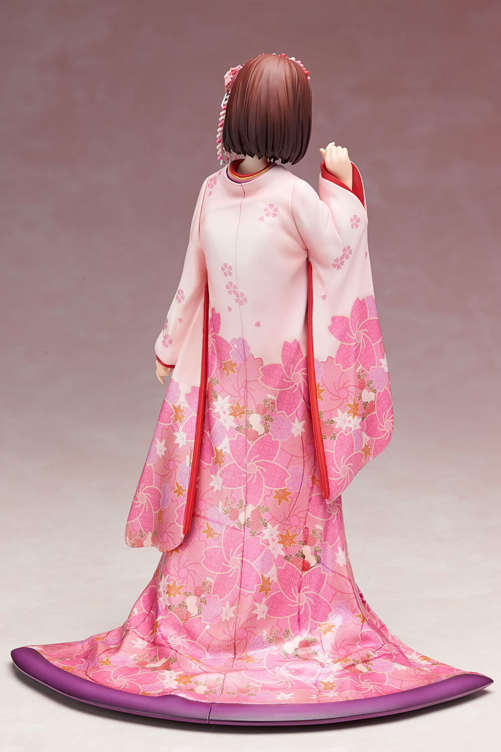 加藤恵 和服ver. 1/8スケールフィギュア　バック