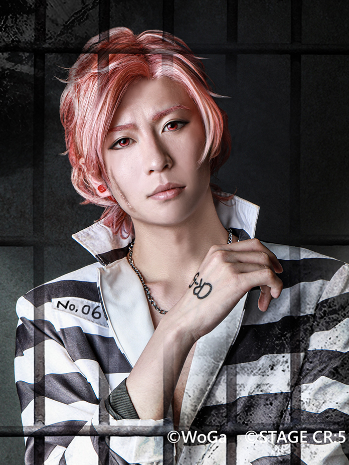 ルキーノ・グレゴレッティ 山内圭輔 (C)WoGa (C)STAGE CR:5