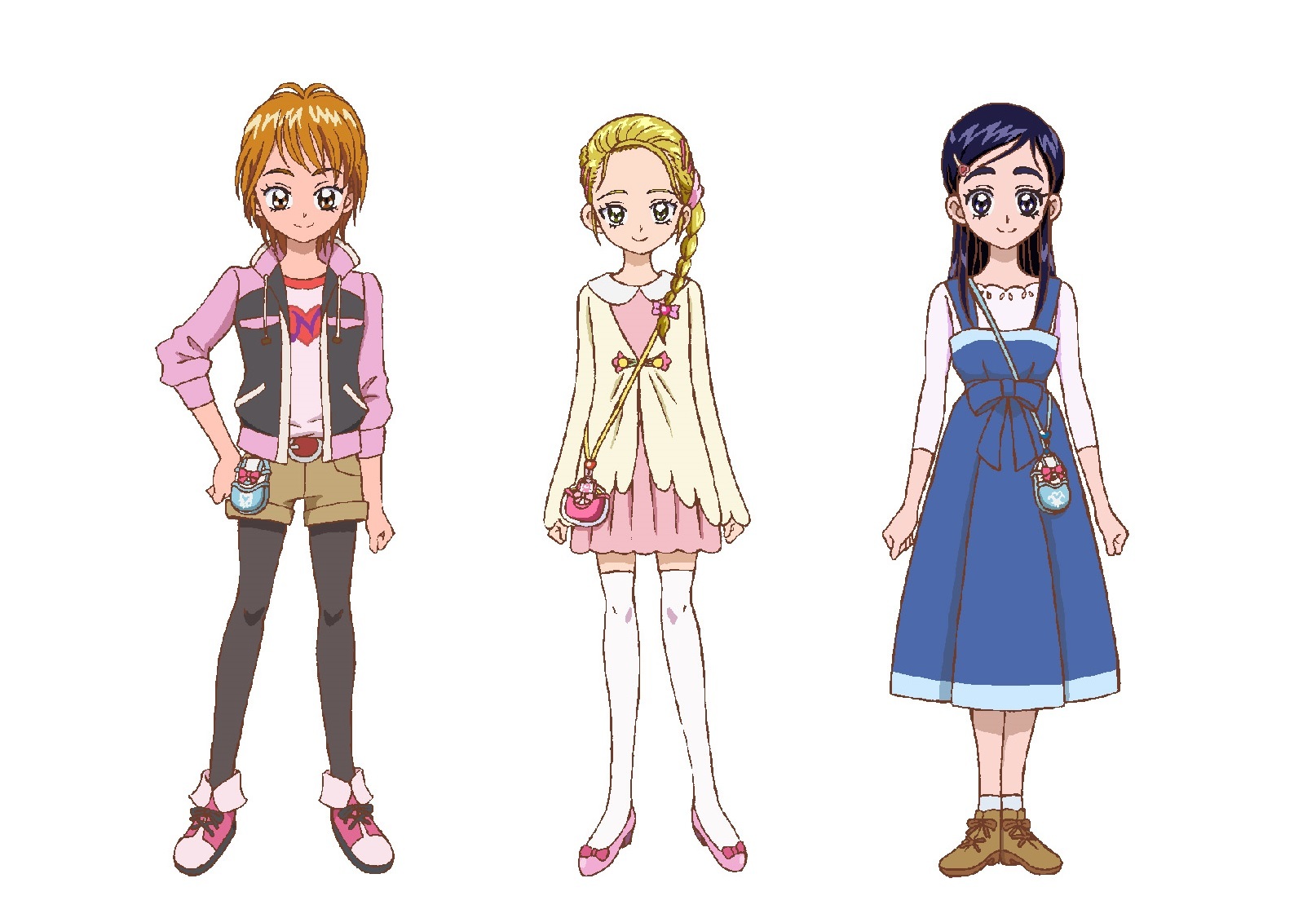 劇場版 プリキュアオールスターズ 最新作公開まであと日 Hugっと ふたりは の秋服設定画が解禁 Spice エンタメ特化型情報メディア スパイス