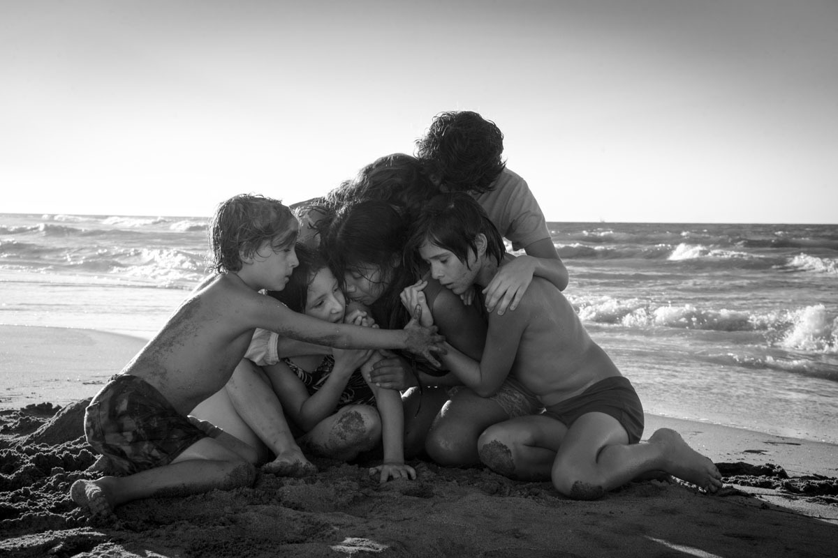 Netflixオリジナル映画『ROMA/ローマ』  Netflixにて独占配信中。