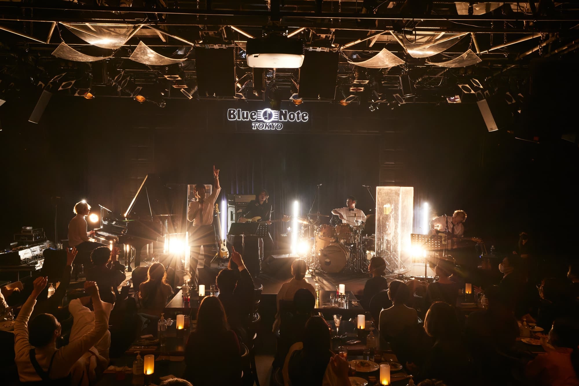 the HIATUS、ジャズクラブ公演『Jive Turkey vol.7』を1月に開催 写真