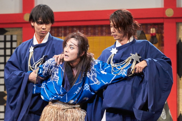 『TARO URASHIMA』（撮影：岩間 辰徳）