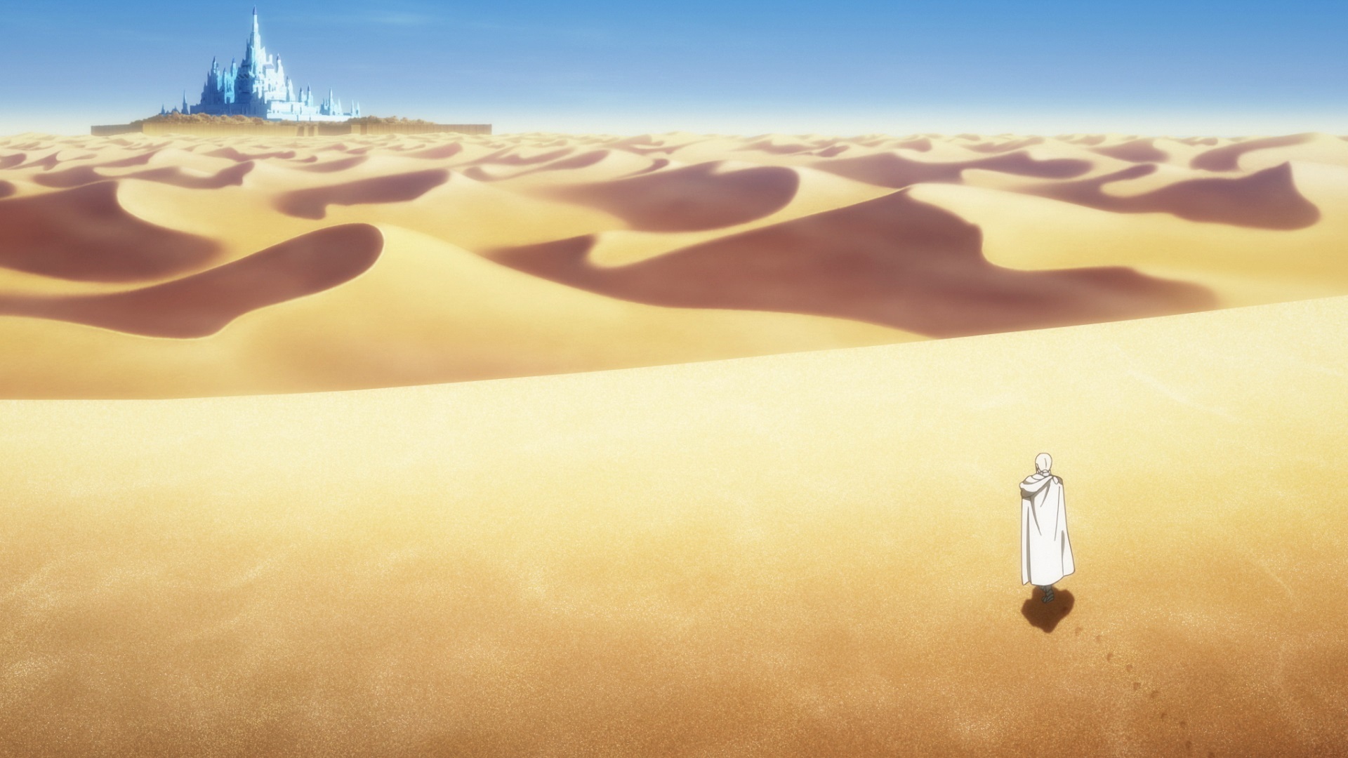 『劇場版 Fate/Grand Order -神聖円卓領域キャメロット-』PVより （C）TYPE-MOON / FGO6 ANIME PROJECT