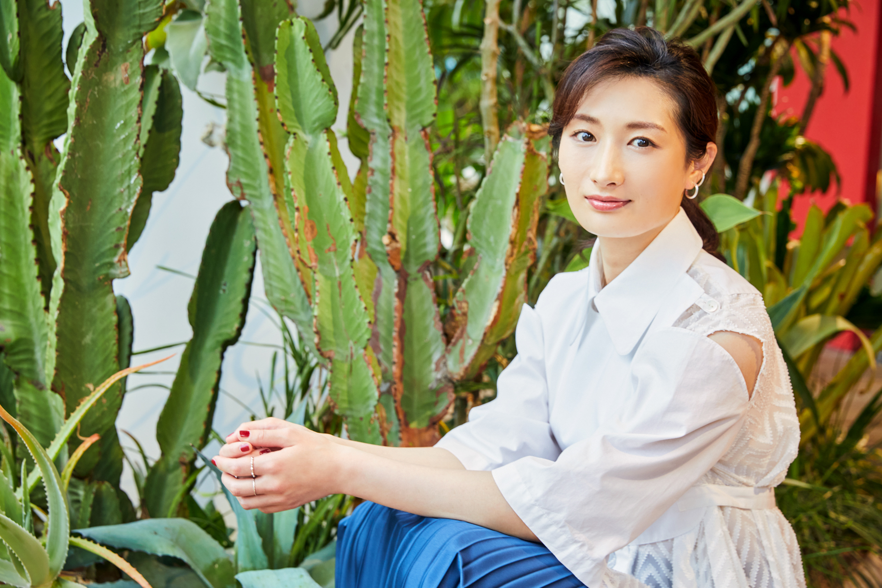 武田梨奈 撮影＝鈴木久美子