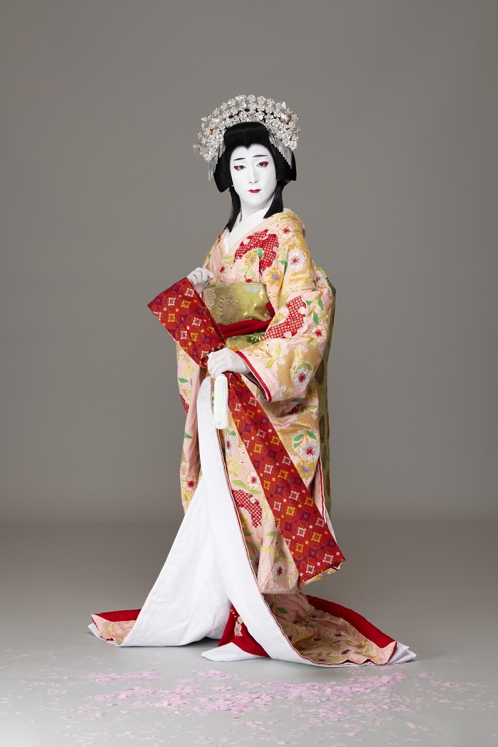『祇園祭礼信仰記 金閣寺』雪姫＝中村米吉 ／(C)松竹