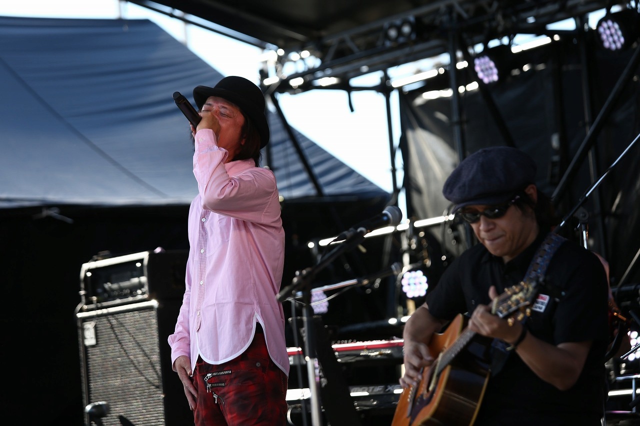 MAGUMI&THE BREATHLESS　GUEST:杉本恭一