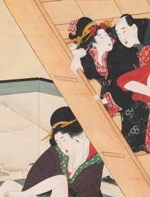 春画 コレクション 北斎、歌麿、国芳などの春画約50点を展示。シネスイッチの