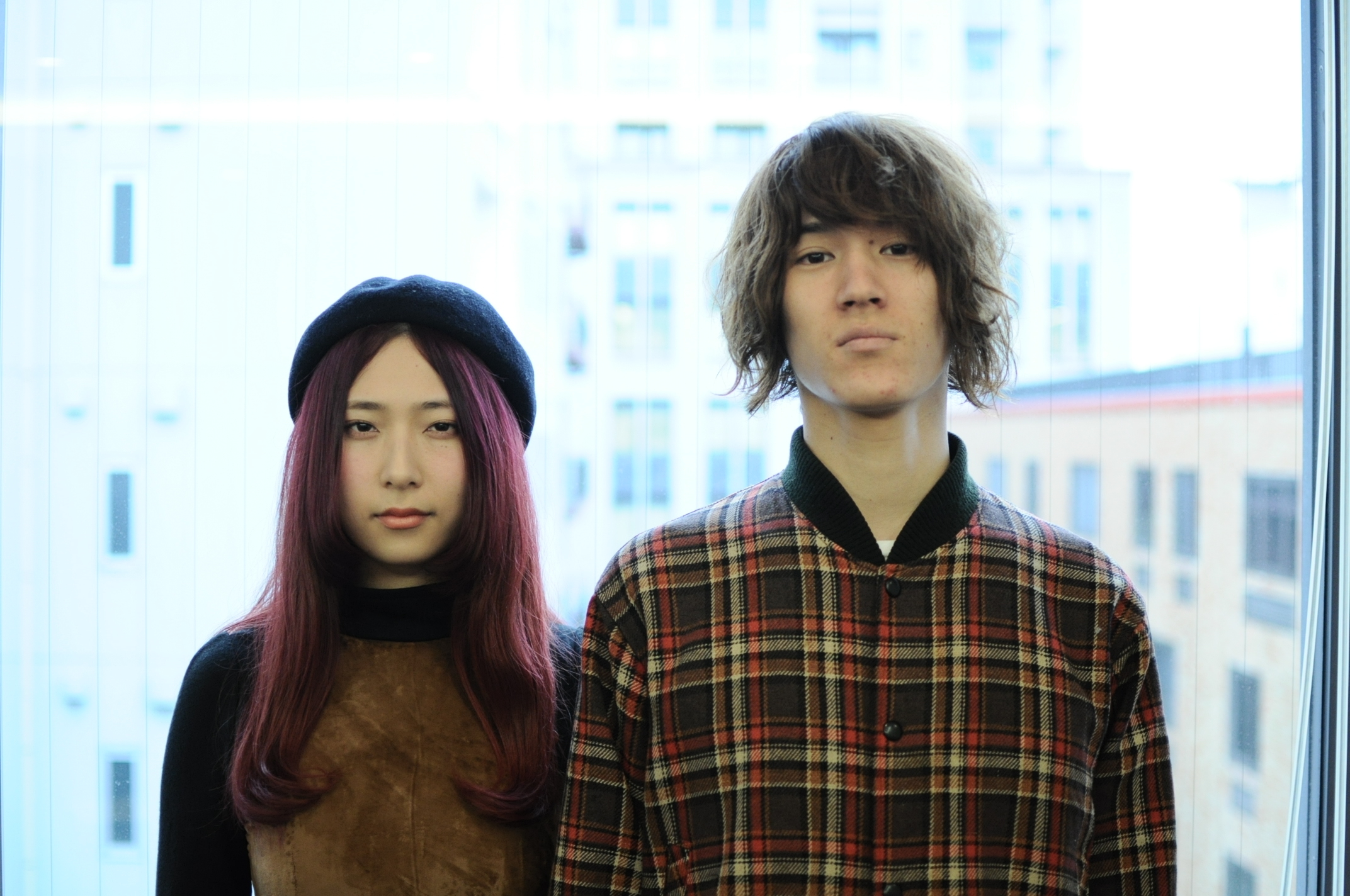 GLIM SPANKY 　Photo by Taiyo Kazama