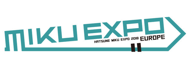「HATSUNE MIKU EXPO 2018 EUROPE」ロゴ