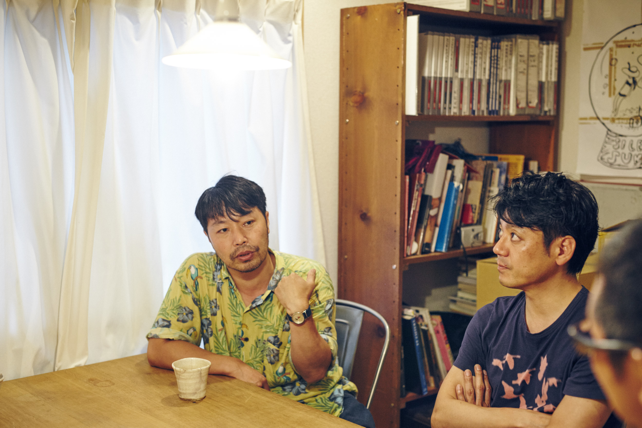 フラワーカンパニーズ×サニーデイ・サービス　撮影＝中野修也​