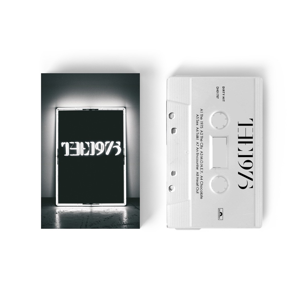 『The 1975 (10th Anniversary) 』カセットテープ展開写真