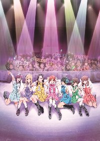 TVアニメ『推しが武道館いってくれたら死ぬ』ニコニコ生放送で全12話振り返り上映会決定