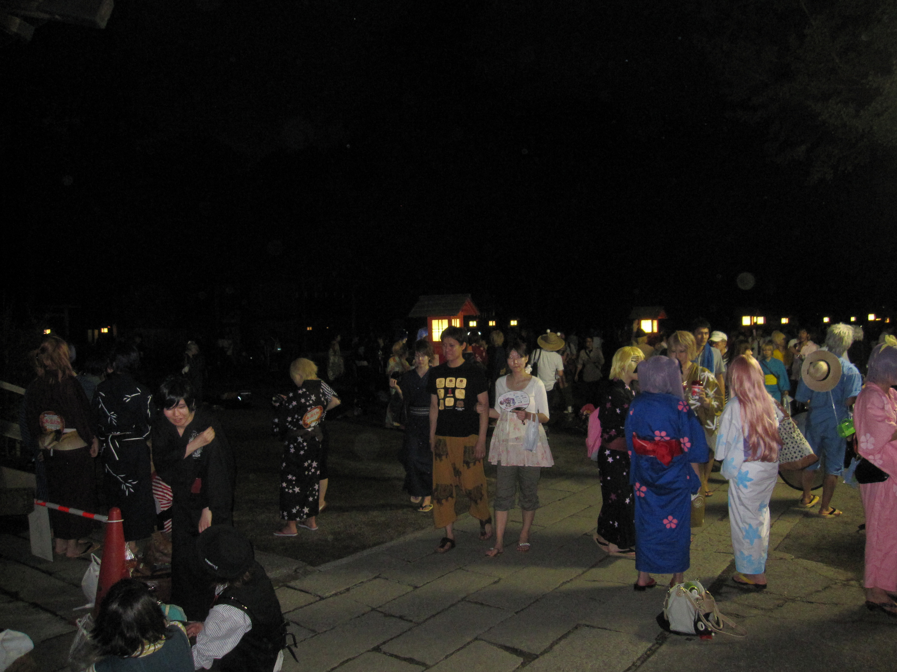 2012年土師祭。筆者撮影