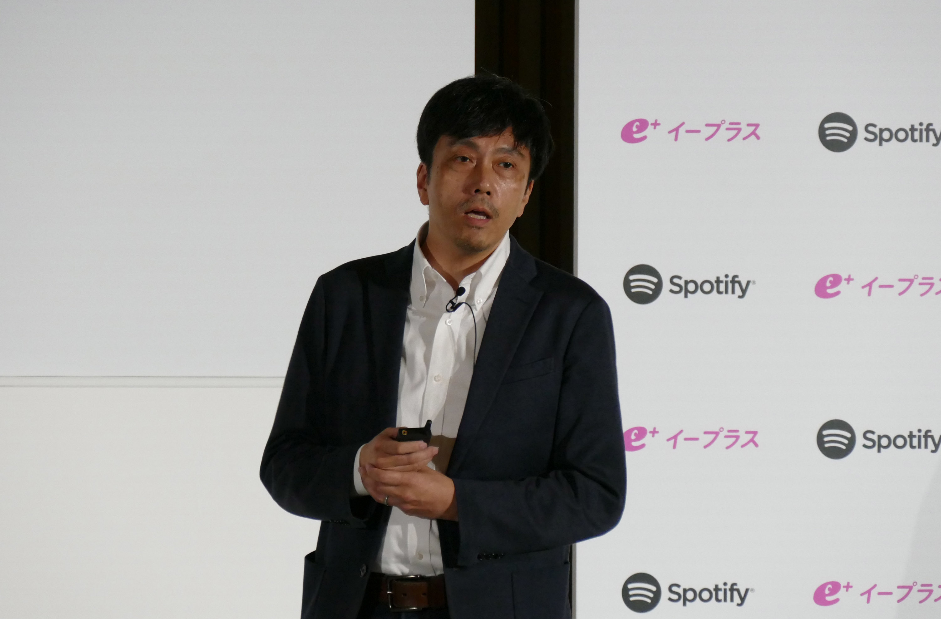 株式会社イープラス代表取締役社長倉見尚也氏