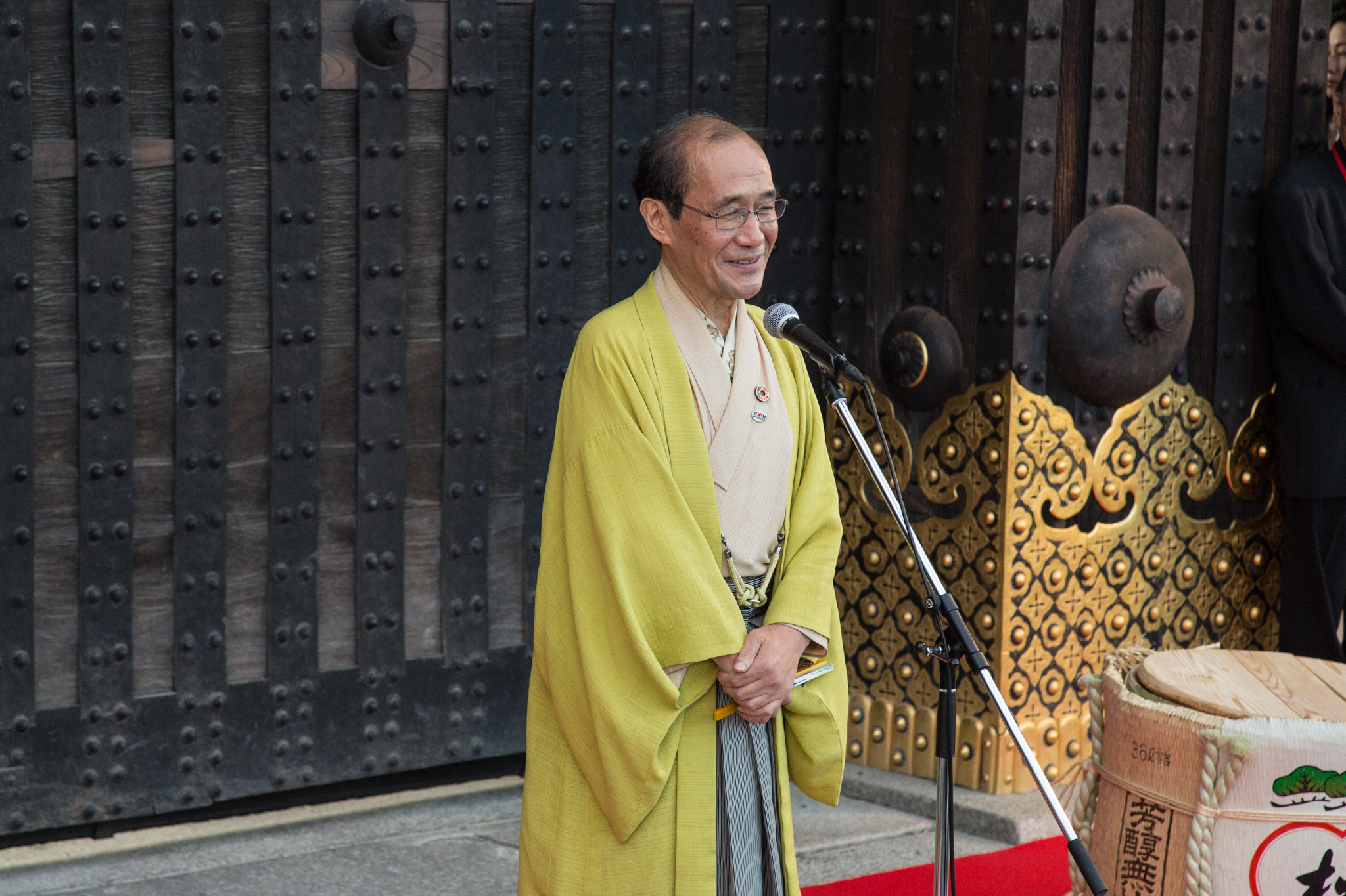 京都市長　門川大作氏
