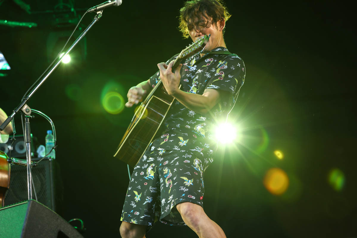 OAU (OVERGROUND ACOUSTIC UNDERGROUND) 撮影＝風間大洋