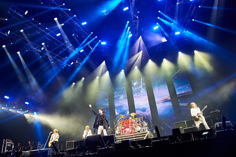 LUNA SEA／VISUAL JAPAN SUMMIT 2016 Powerd by Rakuten