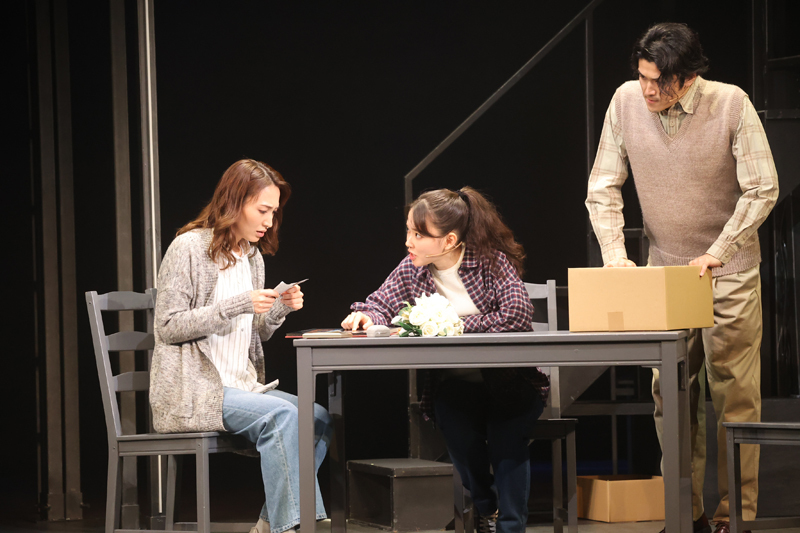 ミュージカル『next to normal』ゲネプロより （写真提供：東宝株式会社演劇部宣伝室）