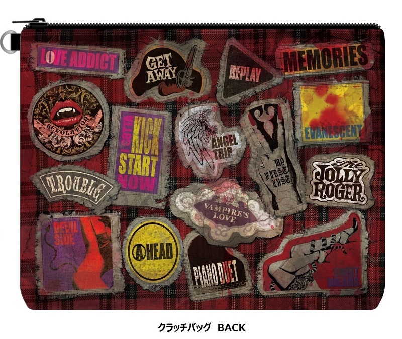 VAMPS クラッチバッグ(BACK)