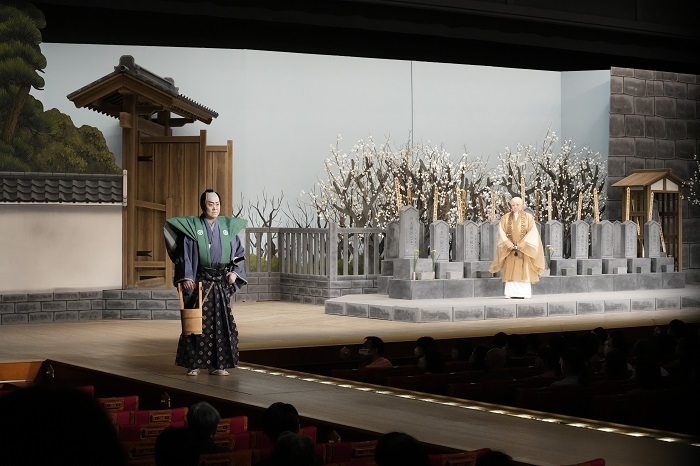 令和4年10月歌舞伎座『荒川十太夫』 ／(C)松竹