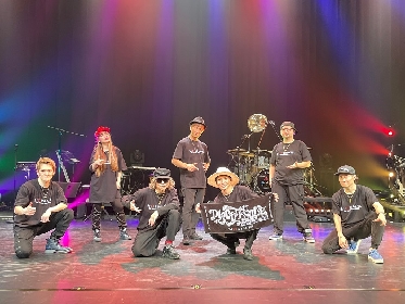 屋良朝幸とm.c.A・Tのユニット「The TOMOYUKI YARA & m.c.A・T」　『B I T T E R fnk 75%』東京公演が終了し、大阪公演に向けてヒートアップ