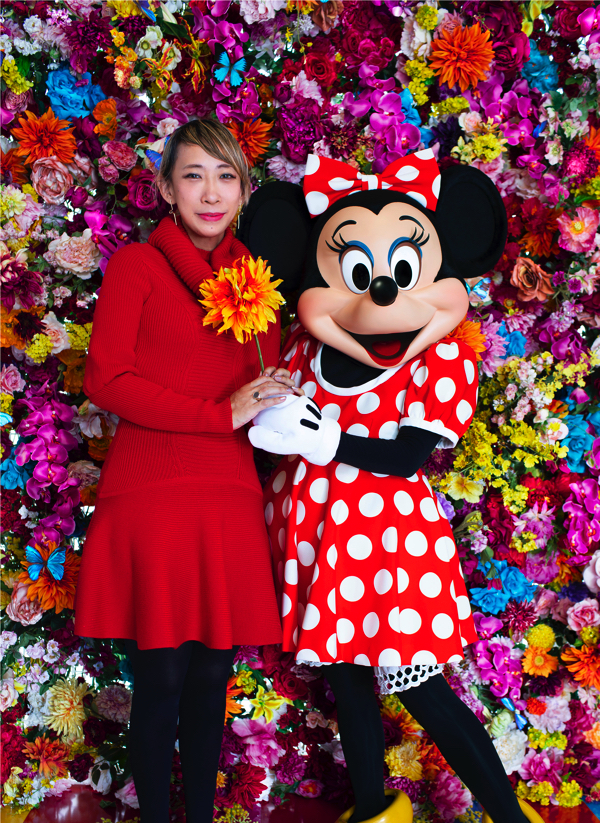 東京ディズニーリゾート フォトグラフィープロジェクトで 写真家 蜷川実花とのコラボレーションが実現 Spice エンタメ特化型情報メディア スパイス