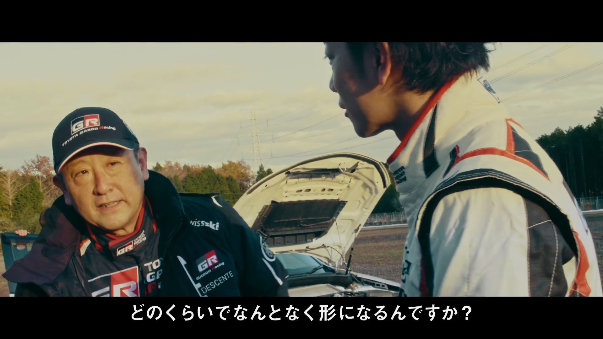 「TAKERU SATOH meets GAZOO MORIZO篇」