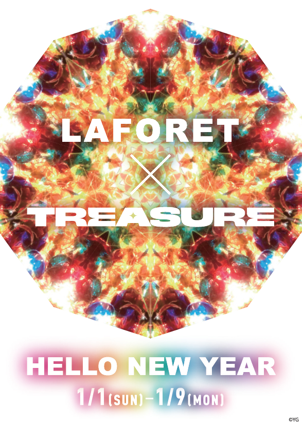 LAFORETｘTREASURE