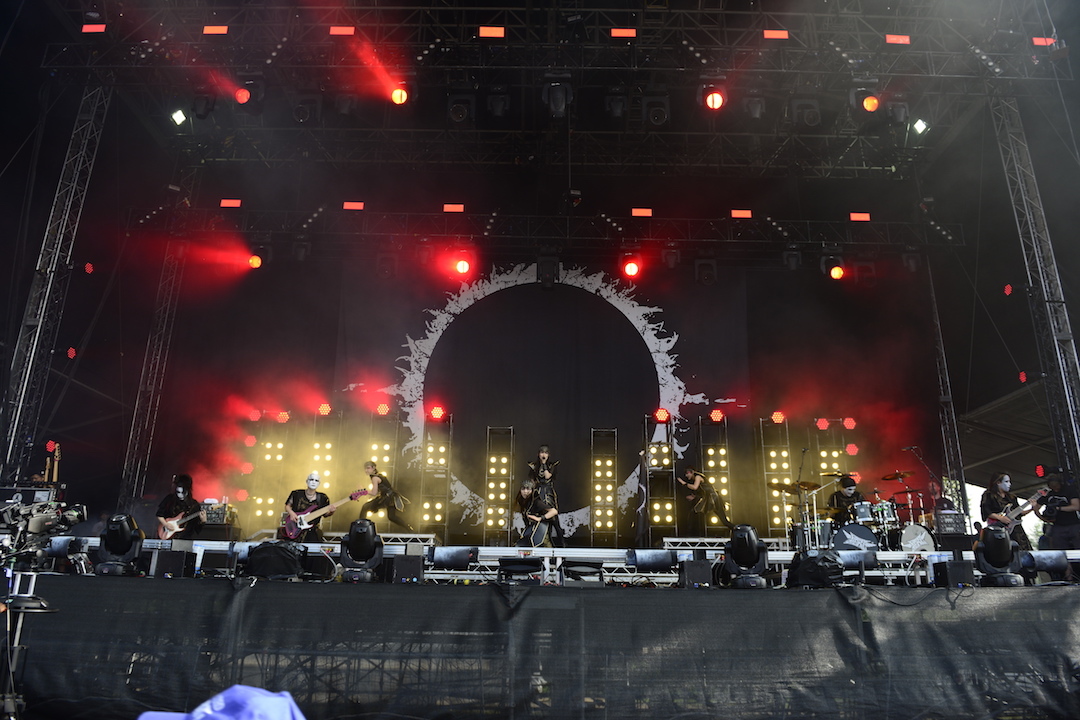 BABYMETAL、2年ぶりの英国『Download Festival UK』でヨーロッパツアー