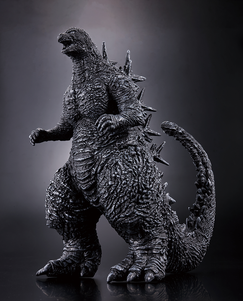 怪獣王シリーズゴジラ（2023）マイナスカラーver TM & (C) TOHO CO., LTD.