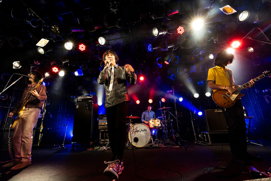 THE COLLECTORS 8年ぶり日比谷野音ふくむツアー