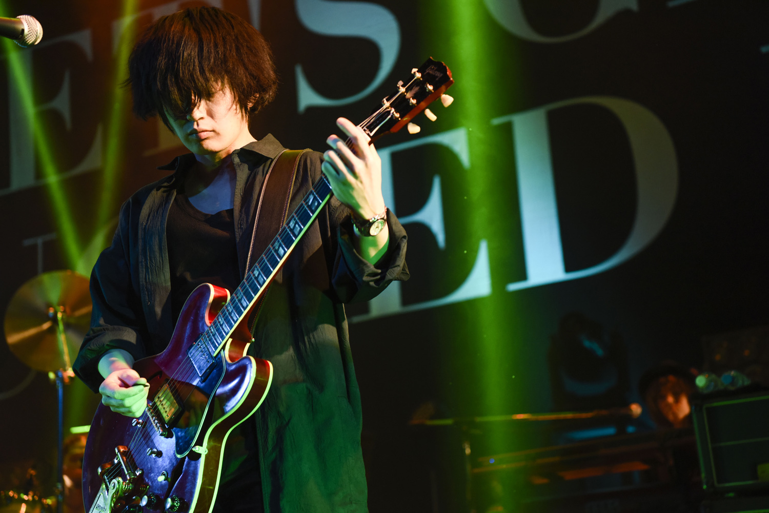 [Alexandros]（『-Tour 2017“NO MEANING” 』12/20公演より） 撮影＝河本悠貴