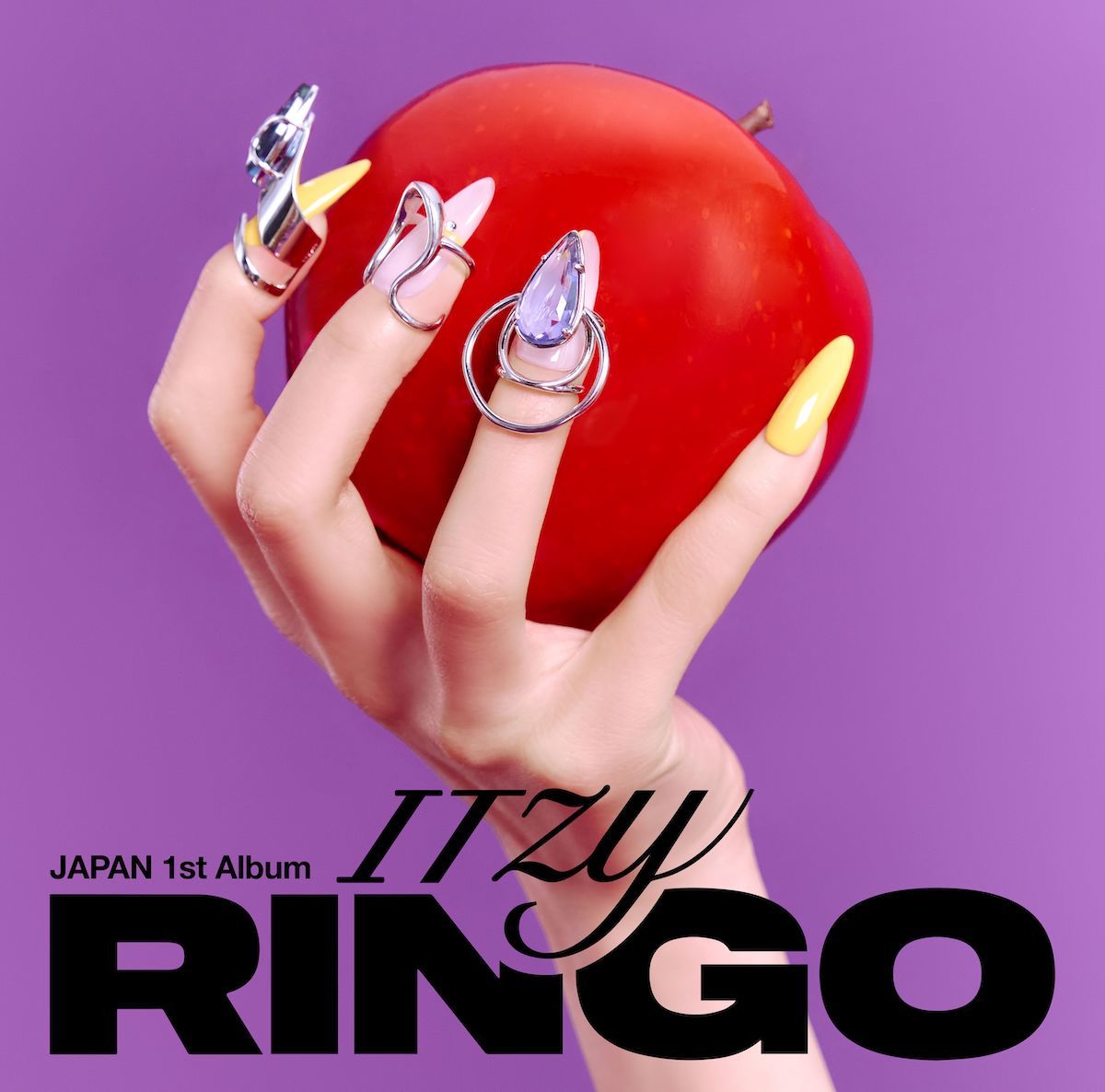 ITZY、JAPAN 1st Album『RINGO』を10月に発売決定 日本オリジナルの 