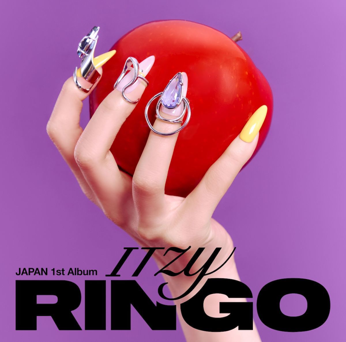 ITZY、JAPAN 1st Album『RINGO』を10月に発売決定 日本オリジナルの ...