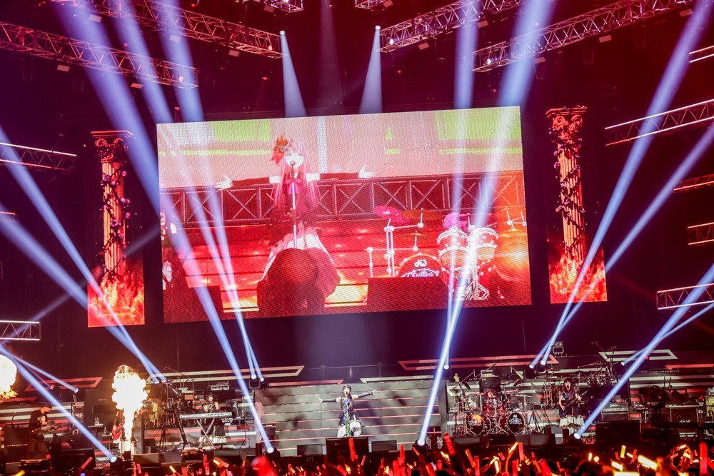 Roselia（DAY1） (c)Animelo Summer Live 2023