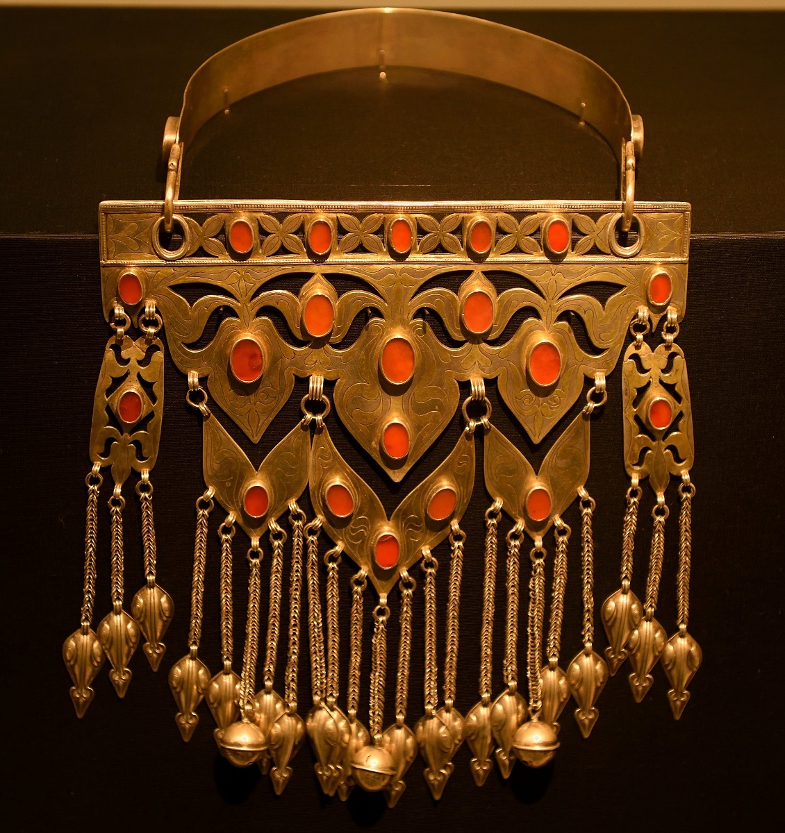 ブコフ（女性用首飾り）テケ族あるいはムヨート族 19世紀前期