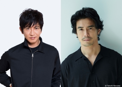 左から、木村拓哉、伊藤英明